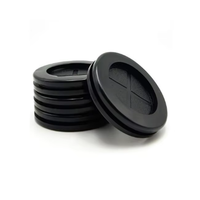 Oeillet en caoutchouc personnalisé EPDM NBR Oeillet en caoutchouc de silicone moulé Protection des fils/câbles œillets en caoutchouc de silicone