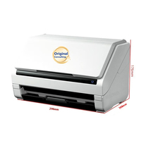 Scanner de documents de bureau automatique haute vitesse double face Wi-Fi EPSON DS570WII/ES580W pour format A4