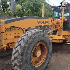 Niveleuse Volvo 930 d'occasion, niveleuse de taille moyenne, fabriquée aux États-Unis, machine entièrement importée, niveleuse robuste de 16 tonnes - Product Image 6