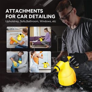 Nettoyeur Vapeur Portable Haute Pression pour la Maison, Pressurisé, Multi-Surfaces, Nettoyant pour Tapisserie - Product Image 4