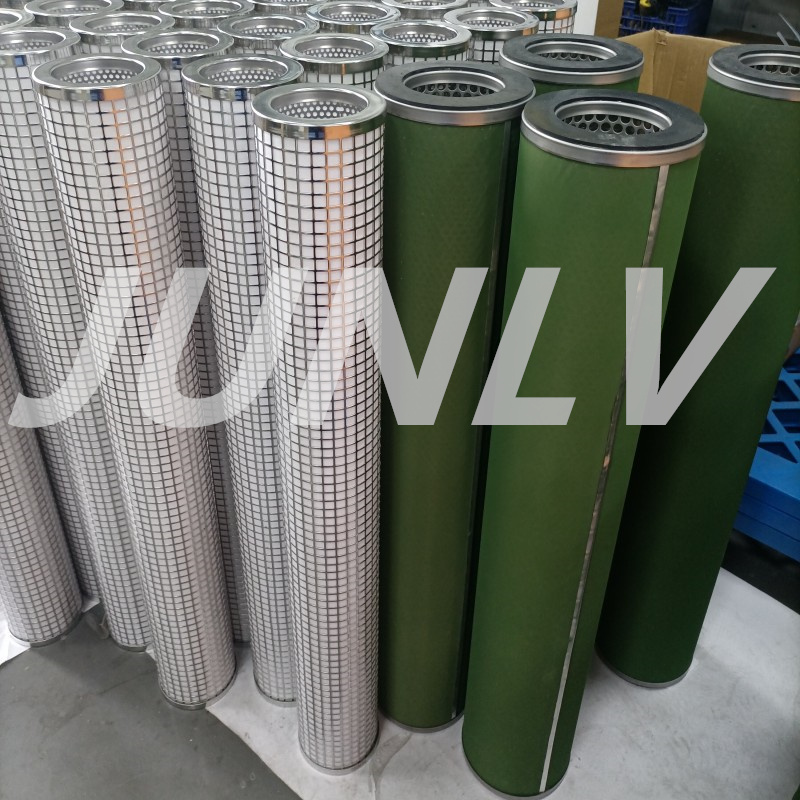 Stainless Steel Mesh Customized High Efficiency Coalescence Filter Cartridge Coalescing Oil Mist Filter for Oil Water Separation