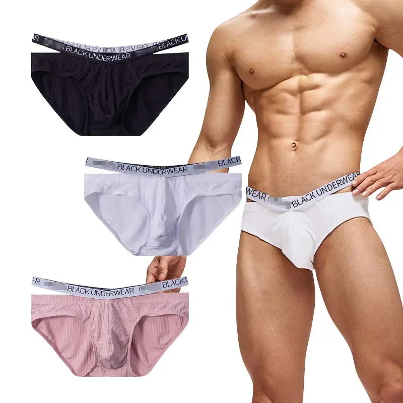Wholesale price boys high quality luxury premium cotton casual breathable sexy men's underwear boxers