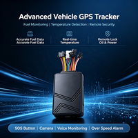 Traceur GPS Télématique 4G pour Véhicules - Suivi Comportementnel UBI et Moniteur de Consommation de Carburant