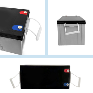 ソーラーパワーバッテリー ディープサイクルバッテリー <span class=keywords><strong>12V</strong></span> 100ah AGM鉛蓄電池 太陽光発電システム用 - Product Image 5