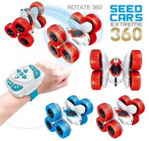 2.4G Remote Control Car Double Sided Twisted Climbing Car Hand Gesture Control RC Toy <span class=keywords><strong>Stunt</strong></span> Car with Light Music - Product Image 5