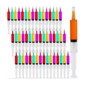 60ML Halloween Christmas Party Syringes, Beverages, Kits, Jelly Syringes, feeders, Pipettes, Syringes
