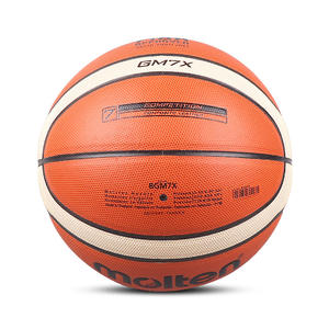 Großhandel FIBA-Zugelassener Nr.7/Nr.6/Nr.5 Herren-Wettkampf-<span class=keywords><strong>Basketball</strong></span> aus Verschleißfestem PU-Leder GM7X - Product Image 2