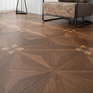 AVANTIMORA IEC62321 - Suelo de Parqué de Madera de Olmo Multicapa de 16 mm, Resistente al Agua, Grado ABCD, con Sistema T&G, para Edificios Comerciales - Product Image 2