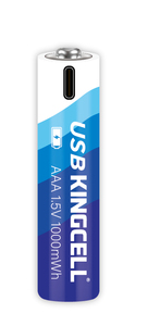 ポータブルバッテリーAAAサイズリチウムイオン<span class=keywords><strong>USB</strong></span>バッテリー1.5V充电式<span class=keywords><strong>USB</strong></span>バッテリー - Product Image 2