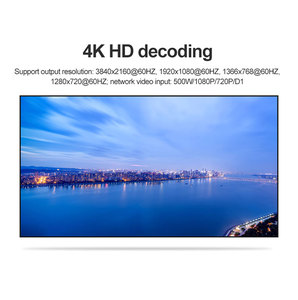 Gốc 16 HDM I IP Video Bộ Giải Mã Đa Kênh Mạng Video Bộ Giải Mã Cho NVR/DVR Máy Ảnh Trực Tuyến - Product Image 5