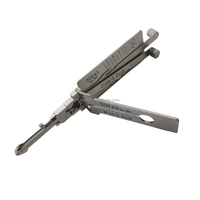 Lishi 2 en 1 original Lishi TOY43 DR/BT décodeur et combinaison de sélection de verrouillage authentique d'occasion