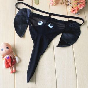 Sous-vêtements pour hommes à imprimé léopard Dessous drôle en forme d'éléphant pour hommes Culottes sexy pour hommes Dessous sexy Jouets sexuels pour hommes Sous-vêtements sexy - Product Image 5