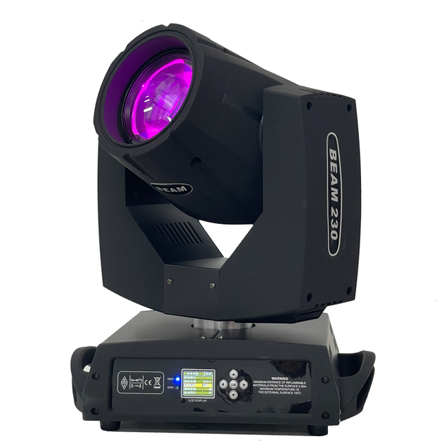 Hot Sell Beam 230W 7r Lamp Moving Head Light Frost Wash 16prism DMX512 for All Stage Wedding