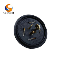 Commutateur optique NEMA à 7 broches JL-241J base PBT et cellule photoélectrique pour diverses applications de capteurs optiques