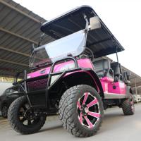 Kendaraan Utilitas HDK Coach Tone Moke Car Trolley, Mobil Golf Listrik Terbaik 48V Harga Terjangkau