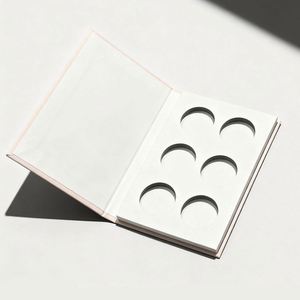 Palette de fards à paupières personnalisable avec matériaux recyclés, finition pailletée, votre propre logo - taille et couleur personnalisées - Product Image 2