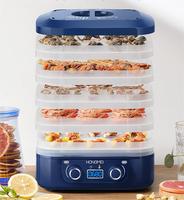 Elektrische Fruit Voedsel Dehydrator Thuis Gebruik Mini Elektrische Fruit Droger Voedsel Dehydrator