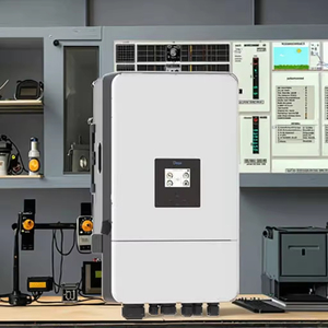 Inversor Solar Híbrido Trifásico IP65 de 3Kw 5Kw 6Kw 8Kw 10Kw 12Kw para Sistema Solar Deye - Product Image 3