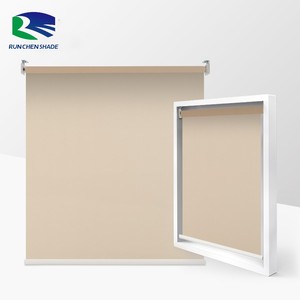 Tùy chỉnh cơ giới thông minh rèm cửa sổ ngoài trời Zip theo dõi Rèm Rèm màn trập Con lăn Rèm cho màn cửa sổ - Product Image 5