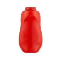 220ml Ldpe Pp Matériel Mayonnaise Bouteille Bbq Sauce Bouteille Salade Sauce Squeeze Bouteille