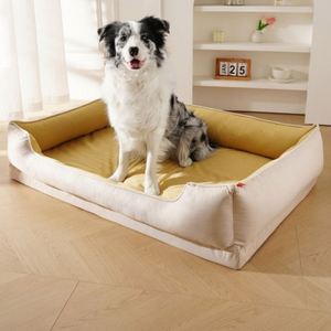 Pet Bed Egg Memory Foam <b>Cat</b> Bed Cave Large Dogs Dutch Velvet Anti-Slip Removable PP Cotton Eco-Friendly Modern Comfortable - Product Image 3