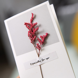 <span class=keywords><strong>Carte</strong></span> de vœux en fleurs naturelles pour la Saint-Valentin, Tanabata, fleuriste, pâtisserie, <span class=keywords><strong>carte</strong></span> de remerciement, événement d'<span class=keywords><strong>entreprise</strong></span>, <span class=keywords><strong>carte</strong></span> de vœux - Product Image 4