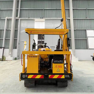 Mesin bor Pilling hidrolik proyek PV harga rendah kualitas bagus <span class=keywords><strong>Driver</strong></span> <span class=keywords><strong>Pile</strong></span> surya - Product Image 5