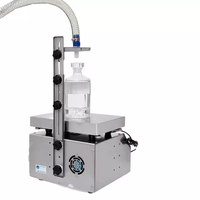 Machine de remplissage quantitative automatique à tête unique pour bière, boissons et huile, avec panneau de commande numérique pour bouteilles