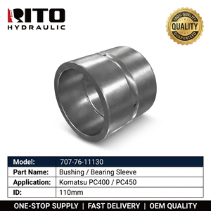 Bague d'excavatrice RITO 707-76-11130 7077611130, bague de pivot de godet résistante à l'usure <span class=keywords><strong>pour</strong></span> PC200-7 PC220-8 PC300-7 PC400-8, bagues en acier - Product Image 2