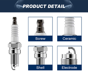 หัวเทียน Torch K6RTC สำหรับ NGK BKR6ES, สำหรับ Kohler 12 132 02-S 12 132 06-S - Product Image 2
