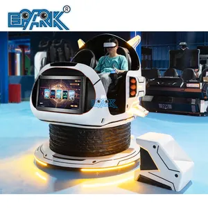 VR Panda VR kinh nghiệm hội trường thực tế ảo Trò chơi máy mô phỏng 9D VR 9D ghế 2 chỗ ngồi