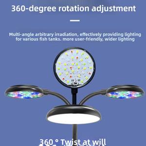 Lampes LED modernes à spectre complet en plastique pour aquariums plantés, usage sur bureau, 6W, prise USB, pour aquariums – Vente en gros usine JSD - Product Image 6