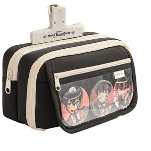 กระเป๋าใส่ปากกาเครื่องเขียนใหม่9ช่องน่ารักสำหรับโรงเรียนสำนักงานกระเป๋าใส่ปากกา - Product Image 5