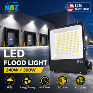 LOCAL STOCK IN USA LED Stage Light 240W/300W Black Lights IP65 Rated Stainless Steel Club Flood <b>Lighting</b> 5-Year Warranty - Product Image 1
