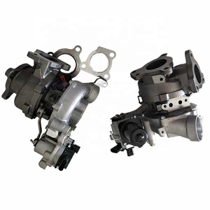 Turbocompresseur double 17201-51012 17208-51012 RHV4 pour Toyota Série <span class=keywords><strong>200</strong></span> pour Land Cruiser pour <span class=keywords><strong>C</strong></span>-Rail moteur 1VD-FTV - Product Image 1