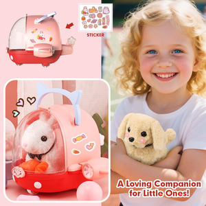 Jouet interactif robotique super doux en peluche pour <span class=keywords><strong>chien</strong></span> cadeau d'anniversaire éducatif pour enfants garçons filles - Product Image 4