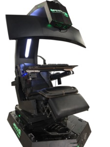 Bester Bürostuhl für Zuhause Imperator Works IW R1 Zero-Gravity-Liegestuhl Computer-Bürostuhl aus Echtleder Chef-Sessel mit Massage - Product Image 6
