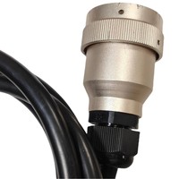 Analyseur de moteur ELM327 avec lecteur de code AC, câble d'alimentation, outil de diagnostic pour voitures Benz 12-24V RF