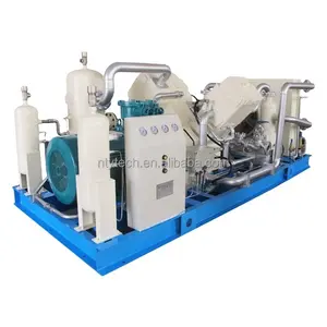 CE Approved Fully Automation PLC Control 40bar Industrial Machine Air Compressor