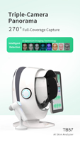 Máquina Inteligente de Análisis Facial 3D con IA para Prueba de Humedad de la Piel 2026 con Máscara, Dispositivo de Diagnóstico Seguro y Ecológico para Spa