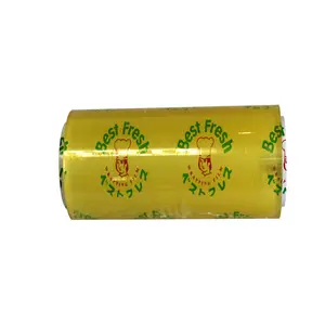 Best Selling Food Grade PVC Cling Film Wrap Reusable Food Wrap PVC Cling Film Food Grade Manufacturer