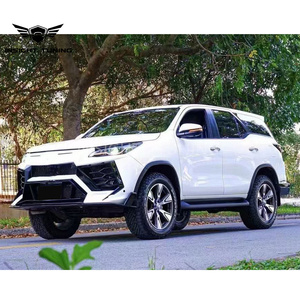 Nouveaux pare-chocs de voiture en plastique PP, design Lambor, feux LED, kit carrosserie avec clips pour Fortuner 2016-2021 - Product Image 5