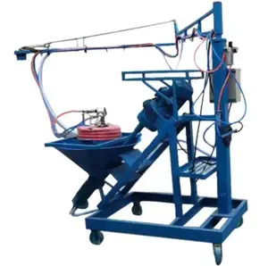 High-Speed GRC/GRFC Glass Fiber Concrete Cement Mortar Spray Machine New with Engine Motor Core Components Competitive Price