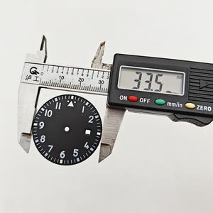 Ensemble d'accessoires de montre personnalisés OEM ODM, boîtier en acier inoxydable de 40 mm, bracelet en cuir luxueux, cadran lumineux, mouvement 8215/2813 - Product Image 2