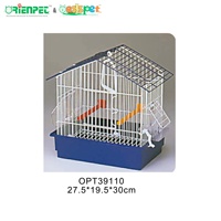 ORIENPET & OASISPET Cage à oiseaux en fil métallique enduit de poudre pour animaux de compagnie Vente en gros de petites Cages à oiseaux chinoises Stocks prêts OPT39110 Produits pour animaux de compagnie