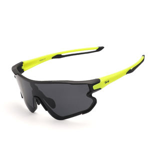 UKOLY-Gafas polarizadas para pesca, gafas de sol deportivas de golf, color negro oscuro, UV400 - Product Image 5