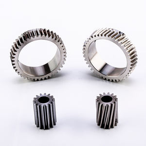 Op Maat Gemaakte Hoge Kwaliteit Precisie Tandwiel Rondsel Tandwielen Cnc Bewerkingsonderdelen Roestvrij Staal Bewerking Metalen Componenten - Product Image 4