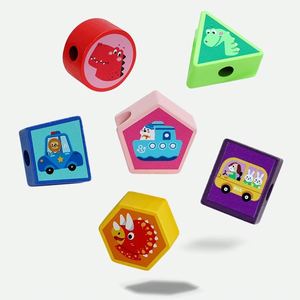 Juguete Educativo de Madera con Laberinto de Cuentas, Regalo para Niños y Niñas Pequeños - Product Image 4