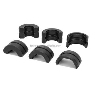 Стандарт США Pro пресс VUS 1/2 "1" гофрированная медная труба фитинг из нержавеющей стали HVAC Гидравлические инструменты с приводом от двигателя - Product Image 3