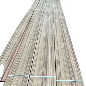 Myanmar Burma Teak Veneer Natural Wood Veneer for Plywood